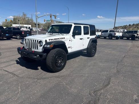 Used 2023 Jeep Wrangler Unlimited Rubicon w/ Xtreme 35 Tire Package AWD/4WD image 1