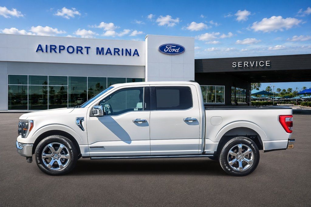 Used 2023 Ford F150 Lariat w/ Equipment Group 502A High RWD image 5