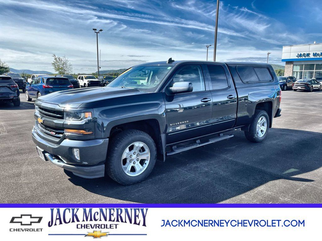 Used 2019 Chevrolet Silverado 1500 LT w/ All Star Edition AWD/4WD image 1