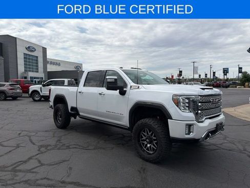 Used 2021 GMC Sierra 3500 Denali w/ Denali Ultimate Package AWD/4WD image 2