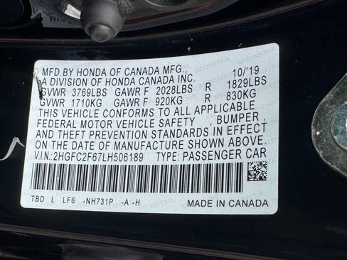Used 2020 Honda Civic LX image 26