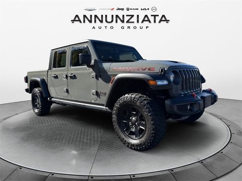 Certified 2022 Jeep Gladiator Mojave w/ Trailer Tow Package image 7