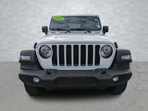 Used 2021 Jeep Wrangler Unlimited Sport image 3