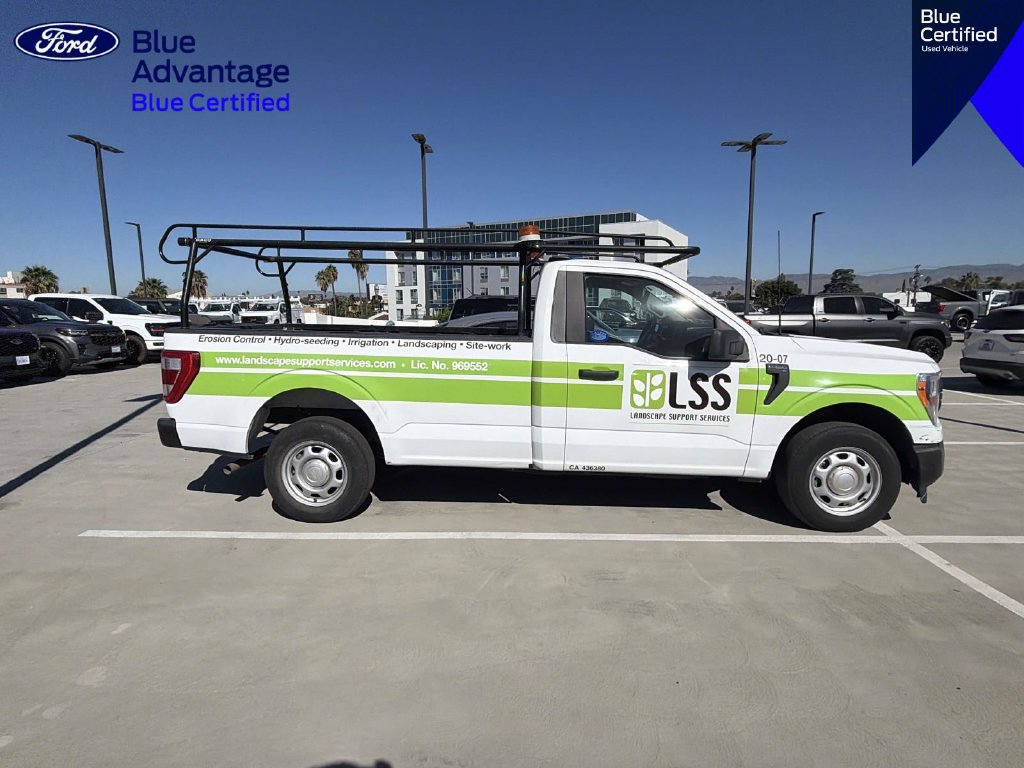 Certified 2022 Ford F150 XL w/ Equipment Group 101A High RWD image 12