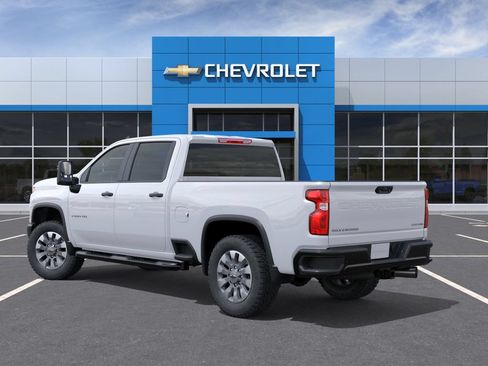 New 2026 Chevrolet Silverado 2500 Custom w/ Custom Value Package AWD/4WD image 4