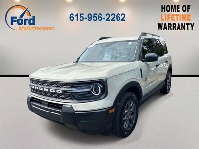 Certified 2025 Ford Bronco Sport Big Bend
