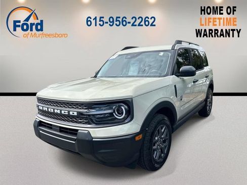 Certified 2025 Ford Bronco Sport Big Bend AWD/4WD image 1