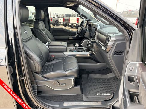 Used 2025 Ford F150 Platinum w/ Equipment Group 702A High AWD/4WD image 37