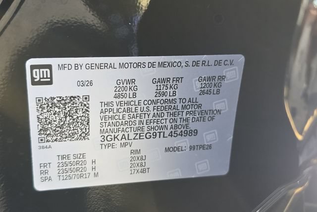 New 2026 GMC Terrain Denali w/ LPO, Black Badging Package AWD/4WD image 35