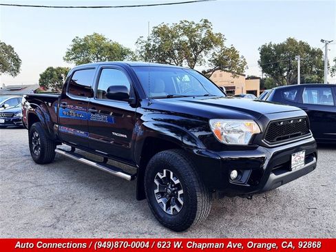 Used 2015 Toyota Tacoma PreRunner w/ SR5 Package RWD image 1