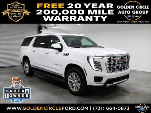 Used 2025 GMC Yukon XL Denali AWD/4WD image 1