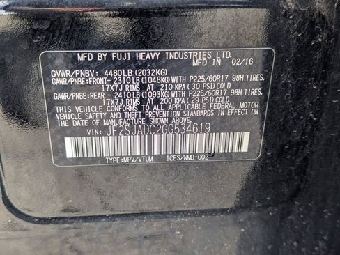 Used 2016 Subaru Forester 2.5i Premium image 36