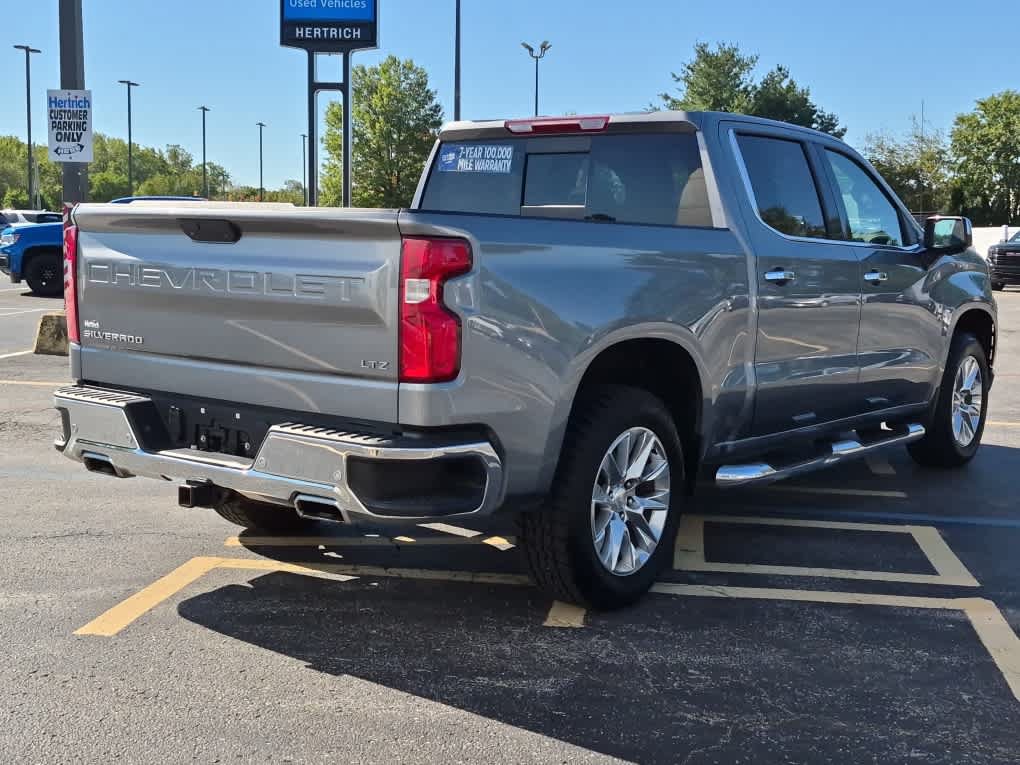 Used 2022 Chevrolet Silverado 1500 LTZ w/ LTZ Premium Package AWD/4WD image 4