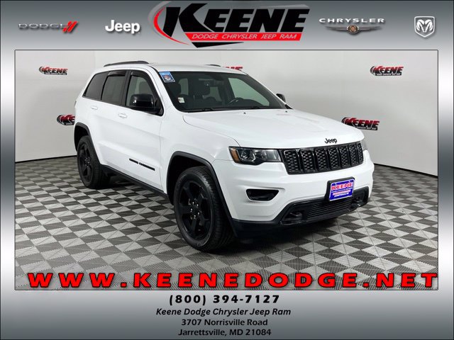 Used 2018 Jeep Grand Cherokee Laredo AWD/4WD image 1