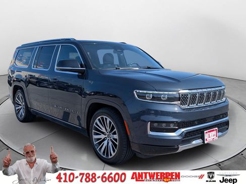 Used 2024 Jeep Grand Wagoneer L Series III AWD/4WD image 1