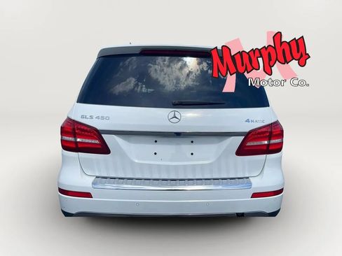 Used 2017 Mercedes-Benz GLS 450 4MATIC image 7