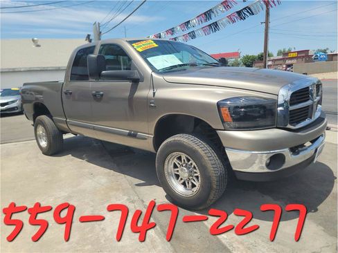 Used 2007 Dodge Ram 2500 Truck SLT w/ Quad Cab Big Horn Value Group AWD/4WD image 3