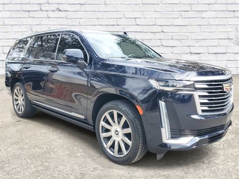 Certified 2021 Cadillac Escalade Premium Luxury Platinum image 5