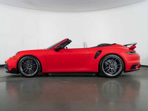 Used 2024 Porsche 911 Turbo S AWD/4WD image 5