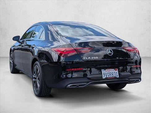 Certified 2026 Mercedes-Benz CLA 250 image 8