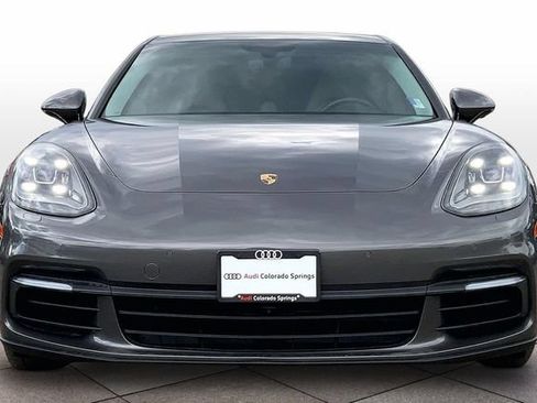 Used 2018 Porsche Panamera 4 w/ Premium Package Plus AWD/4WD image 3