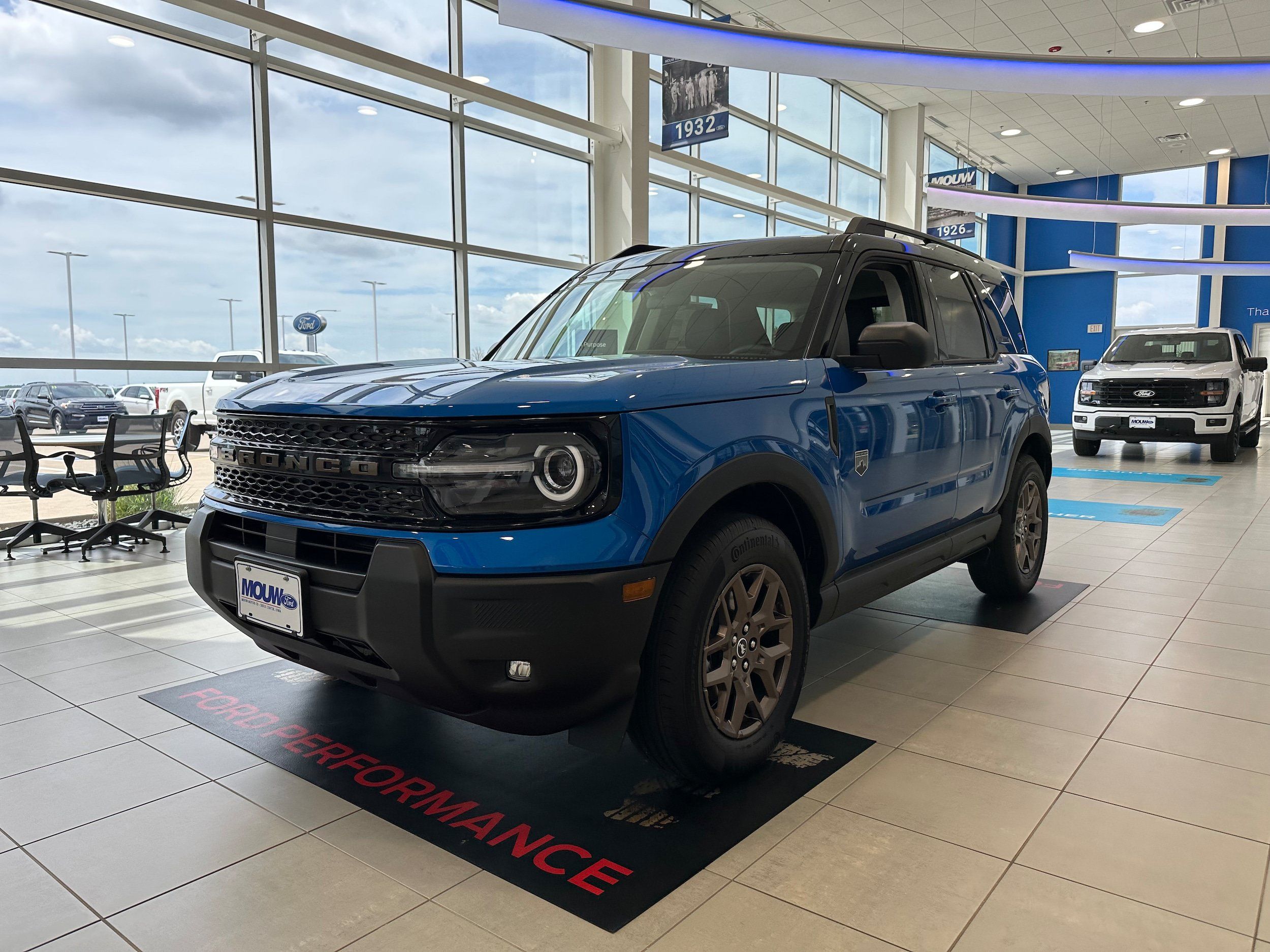 New 2026 Ford Bronco Sport Big Bend w/ Convenience Package AWD/4WD image 2
