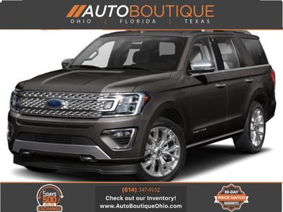 Used 2020 Ford Expedition Platinum