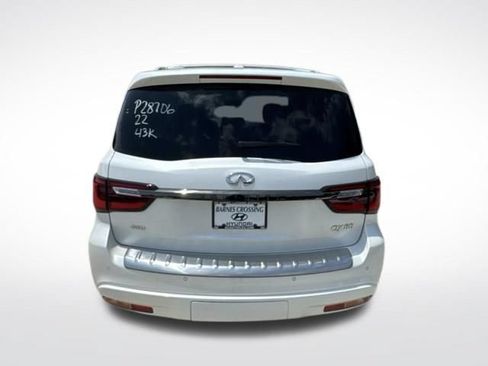 Used 2022 INFINITI QX80 Premium Select w/ Cargo Package AWD/4WD image 4