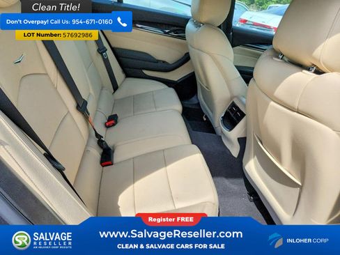 Used 2017 Cadillac CTS Luxury AWD/4WD image 13