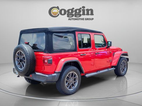 Used 2021 Jeep Wrangler Unlimited Sport AWD/4WD image 5
