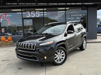 Used 2016 Jeep Cherokee Limited