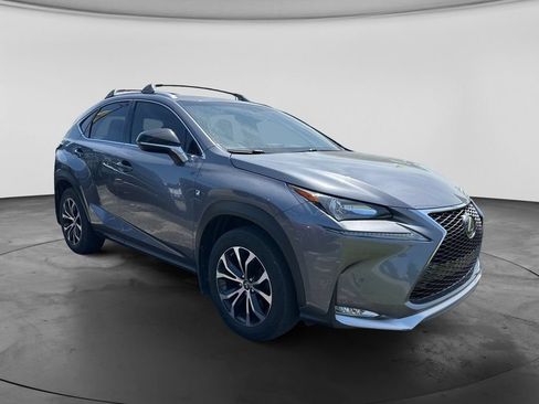 Used 2017 Lexus NX 200t F Sport w/ F Sport Premium Package AWD/4WD image 7