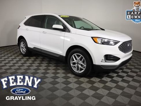 Certified 2023 Ford Edge SEL w/ Convenience Package AWD/4WD image 1