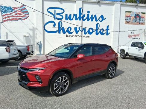 New 2025 Chevrolet Blazer RS w/ Driver Confidence II Package image 1