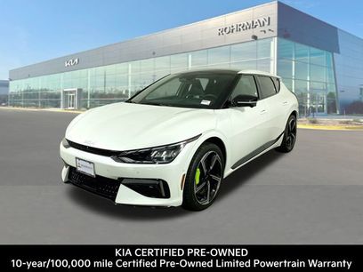 Certified 2024 Kia EV6 GT