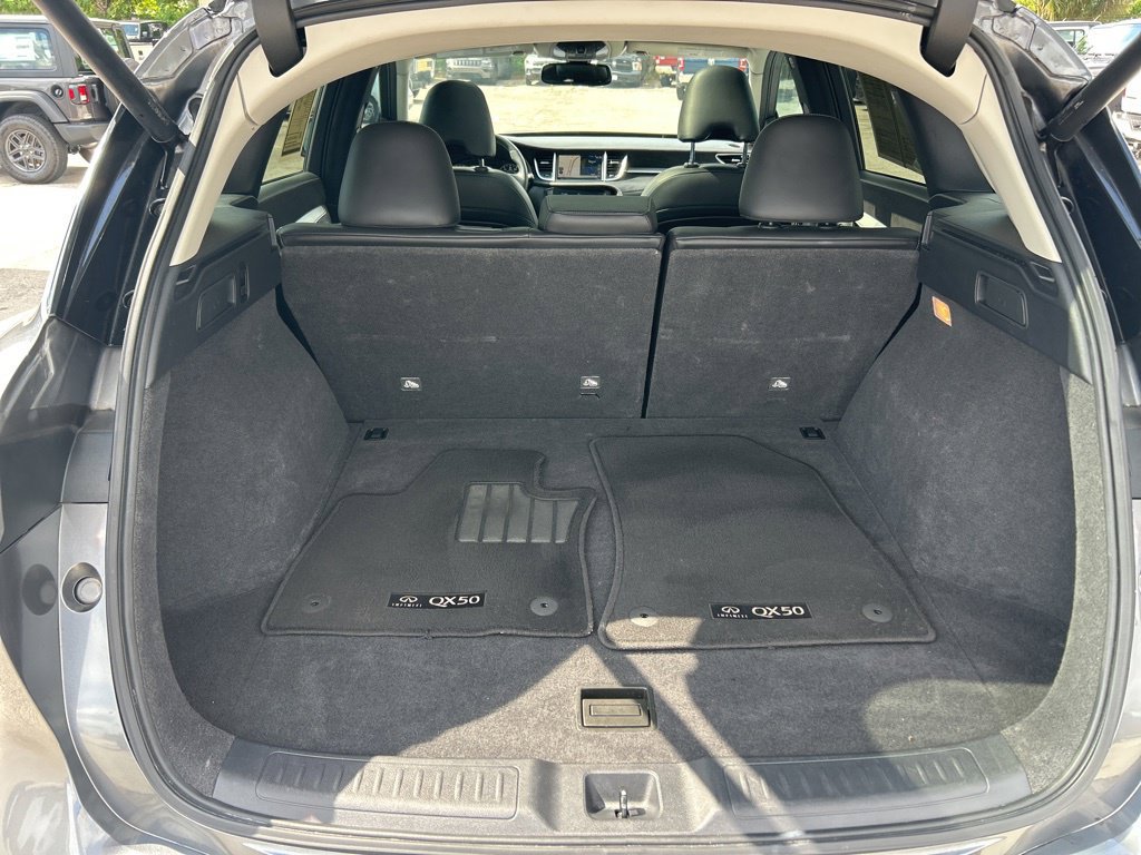 Used 2022 INFINITI QX50 Sensory FWD image 31