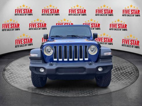 Used 2020 Jeep Wrangler Unlimited Sport AWD/4WD image 2