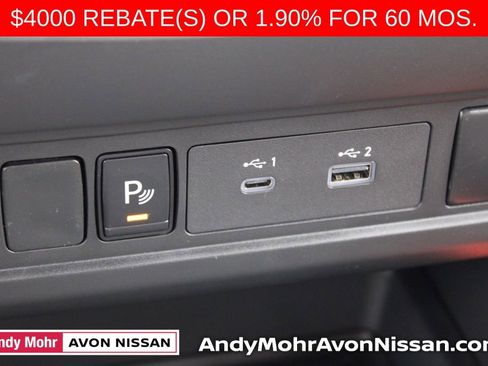 New 2025 Nissan Frontier PRO-4X image 28