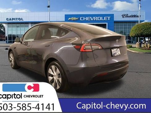 Used 2020 Tesla Model Y Long Range AWD/4WD image 4