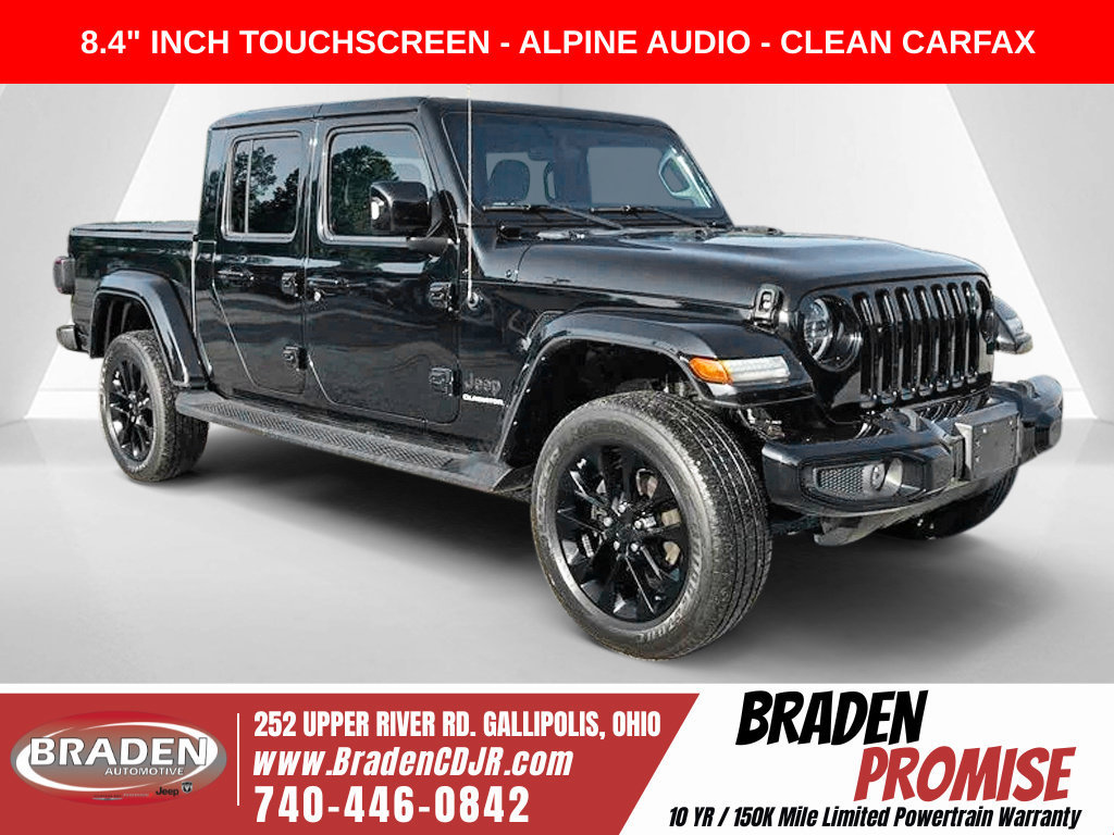Used 2022 Jeep Gladiator High Altitude AWD/4WD image 1