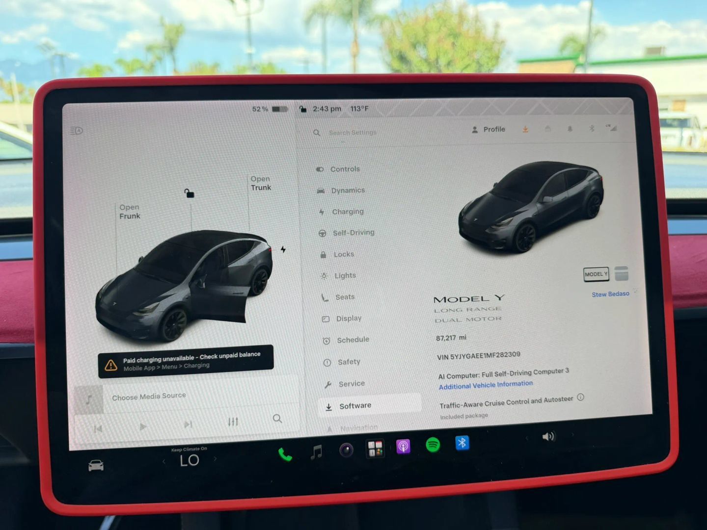 Used 2021 Tesla Model Y Long Range AWD/4WD image 23
