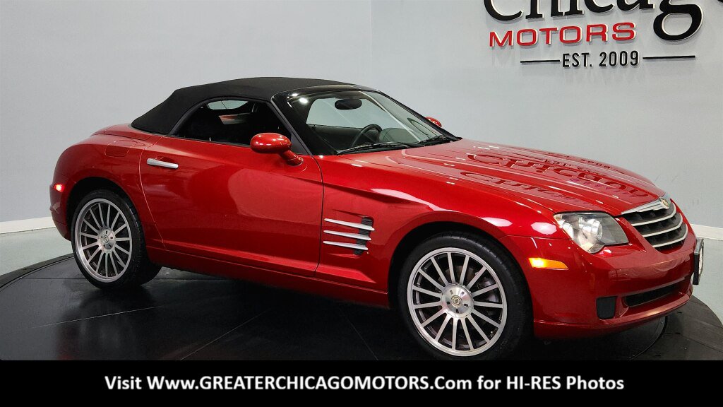 Used 2006 Chrysler Crossfire Convertible w/ Special Edition Group RWD image 15