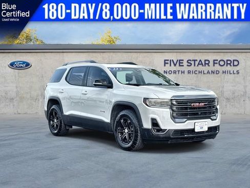 Used 2023 GMC Acadia AT4 w/ Technology Package AWD/4WD image 1