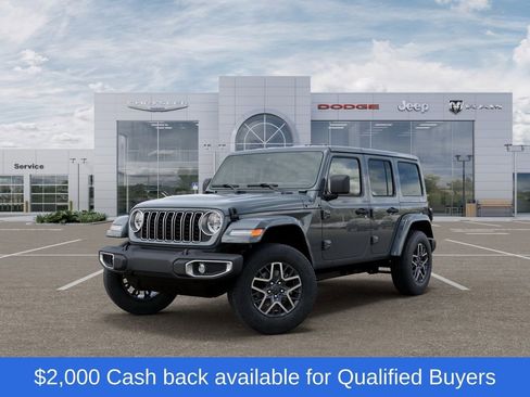 New 2026 Jeep Wrangler Sahara image 1