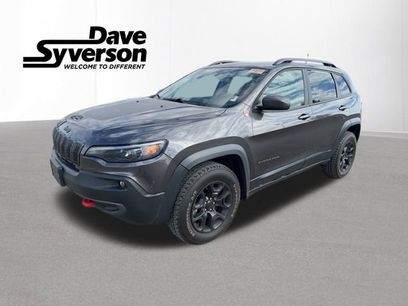 Certified 2020 Jeep Cherokee Trailhawk w/ Cold Weather Group
