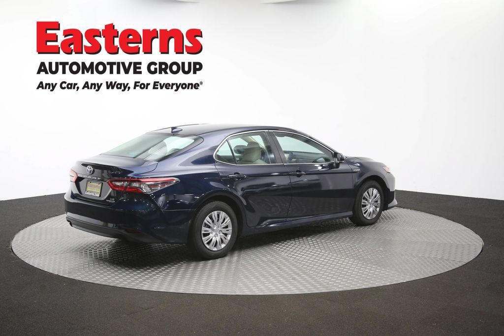 Used 2021 Toyota Camry LE FWD image 42