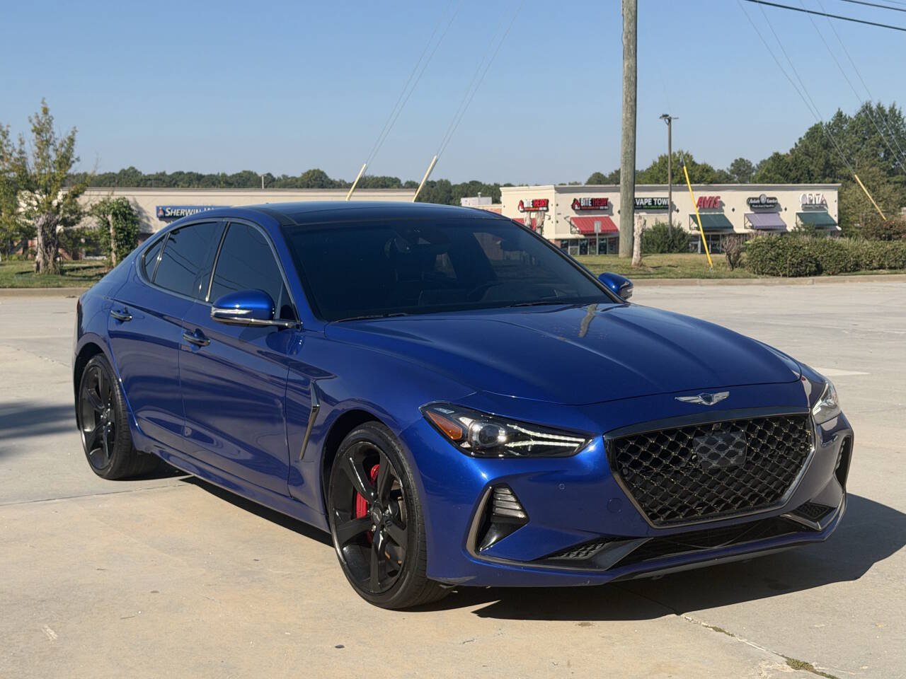 Used 2020 Genesis G70 3.3T AWD/4WD image 3