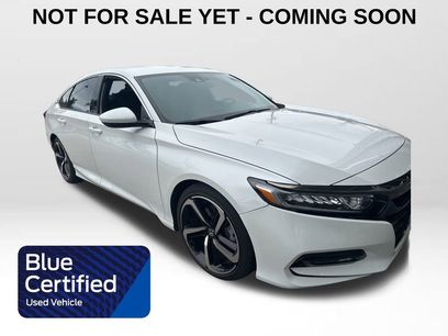 Used 2019 Honda Accord Sport