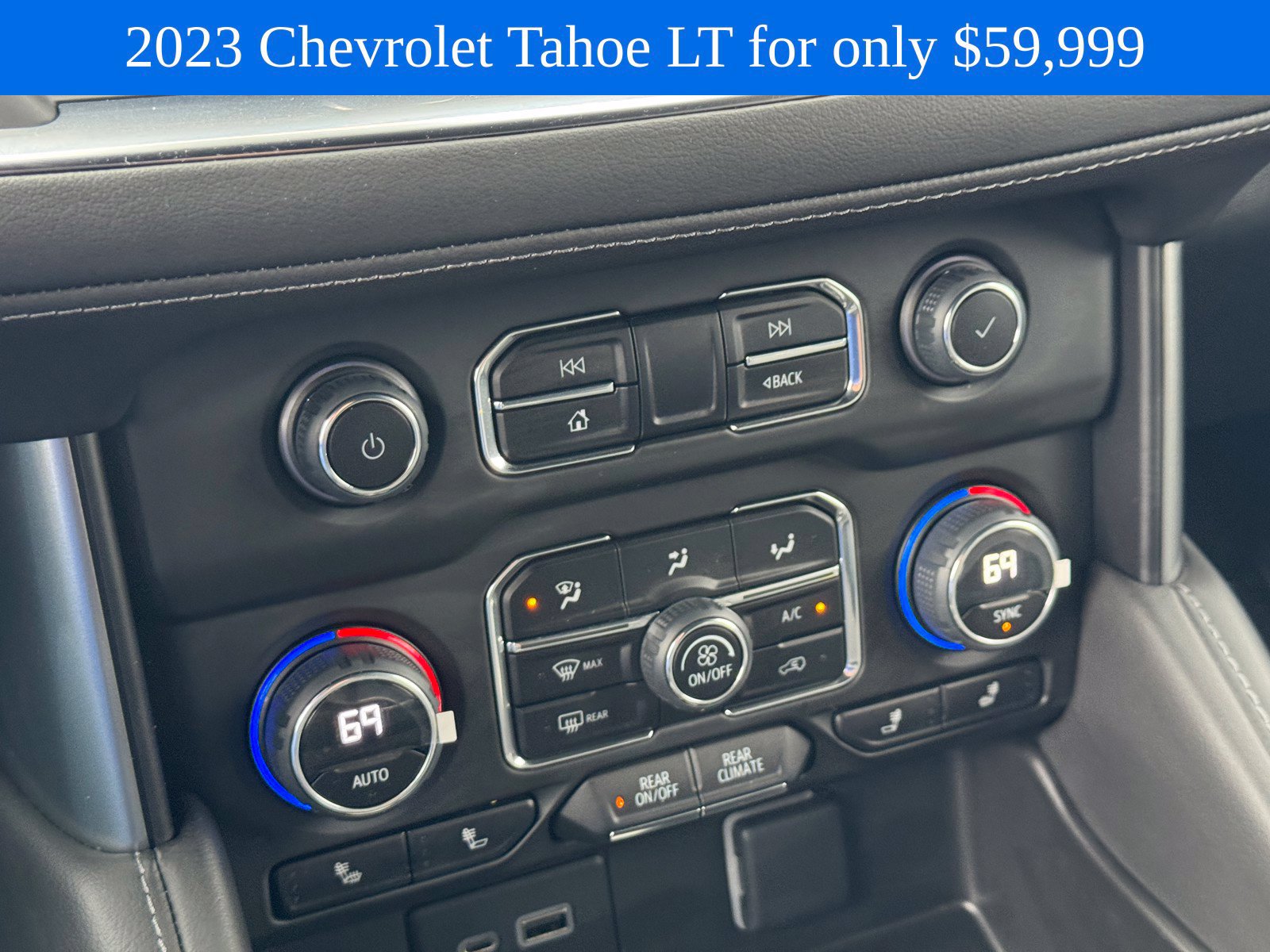 Used 2023 Chevrolet Tahoe LT w/ Luxury Package RWD image 22