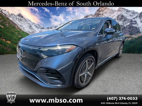Certified 2023 Mercedes-Benz EQS 450+ 4MATIC SUV image 22